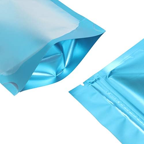 QQ Studio Pack од 100 про translирни предни мат сина поли пластична резистентна торбичка, сина торбичка за стенд-ап)