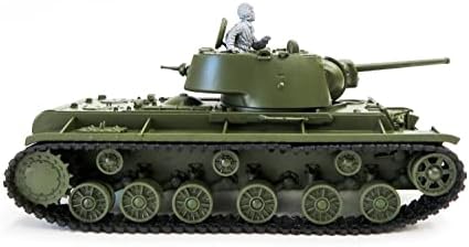 Плац Волтерсон WS55015 1/72 Втората светска војна Советска армија Тешки резервоар 1942 година, фрлена бедем 1942 година Западен фронт пластичен модел