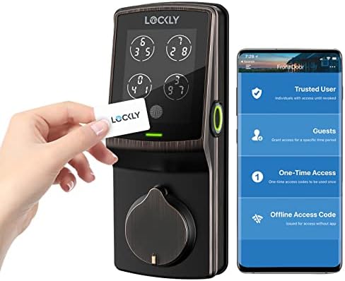 Заклучен безбеден плус, паметно заклучување на картичката RFID, заклучување на вратата без клуч, паметни брави за влезната врата, тастатурата
