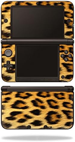 MOINYSKINS кожата компатибилна со Nintendo 3DS XL - Cheetah | Заштитна, издржлива и уникатна обвивка за винил декларална обвивка