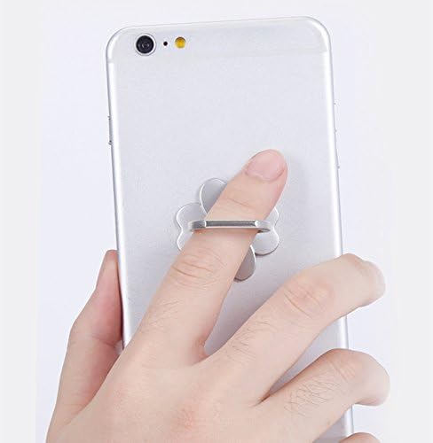 Телефонски прстен Елегантен држач за прсти за дизајн на цвет за iPhone, андроиди, паметен телефон, таблети | Држач за прстен