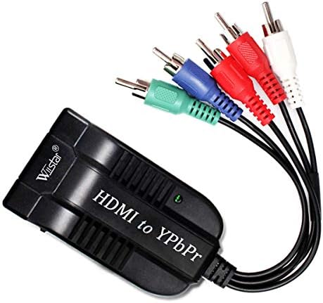 HDMI До YPBPR Конвертор HDMI Во Компонента RGB Видео Аудио Адаптер 1080P Со R/L Аудио Надвор ЗА HDTV