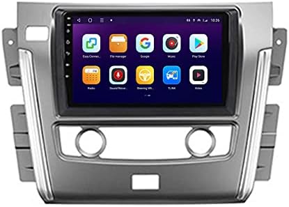 Bestycar 9 Android Автомобил Радио Стерео За Nissan Патрола Y62 2010-2020 Окта Јадро Андроид 10.0 Touchscreen Headunit Поддржува