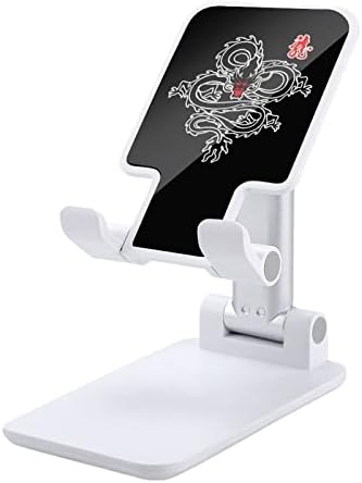 Кинески змеј силуета смешна преклопна десктоп мобилен телефон, преносни прилагодливи додатоци за биро
