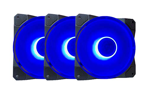APEVIA CO312L-Gn Cosmos 120mm Зелена LED Ултра Тивок Случај Вентилатор w/ 16 Led Диоди &засилувач; Анти - Вибрации Гумени Влошки