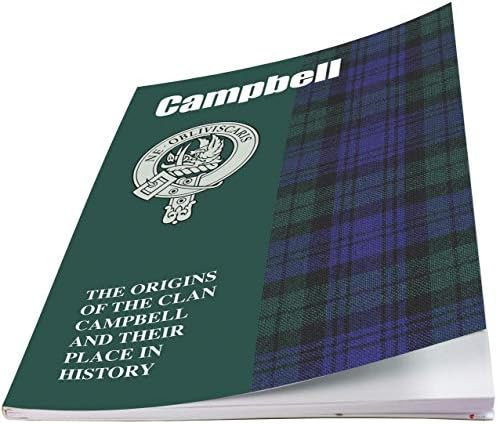 I LUV LTD КАМПБЕЛ Брошура за потекло Кратка историја на потеклото на шкотскиот клан