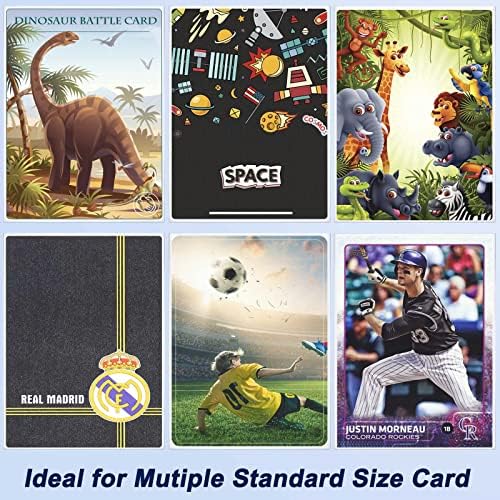 10000 парчиња ракави за картички за трговски картички, меки пени картички SleeeVS чиста пластична картичка за заштита на картички погодни за картички за бејзбол MTG yugioh Сп