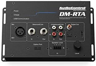 AudioControl DM-RTA Анализатор за реално време и алатка за мулти-тест