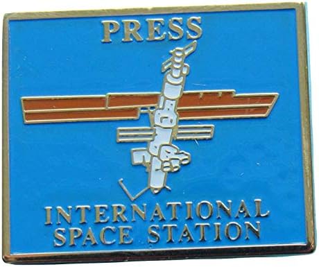 Пин Меѓународна Вселенска Станица Прес Корпус-НАСА