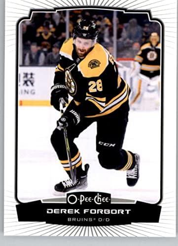 2022-23 O-PEE-CHEE 447 DEREK FORBORT BOSTON BRUINS NHL Hockey Trading картичка