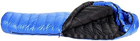 Западен планинарски антилопа МФ за спиење торба Royal Blue 6ft 6in / Left Zip