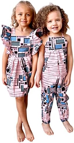 Детска бутик облека Традиционални деца суспензии без грб 1-6Y ромпер девојки кактус бебе девојче ромпер