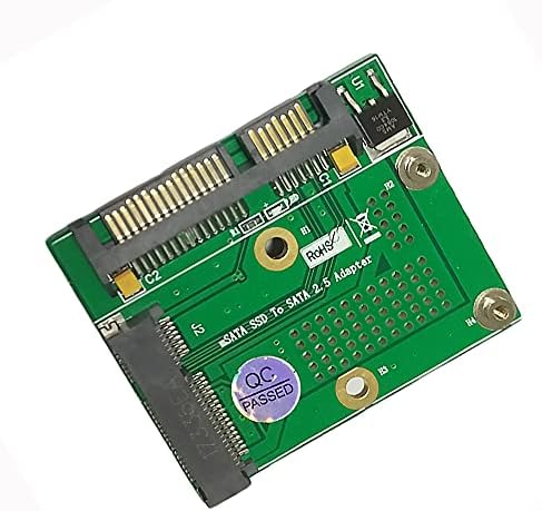 WLGQ MSATA （Mini PCIe） SSD до 2,5-инчен картичка SATA адаптер