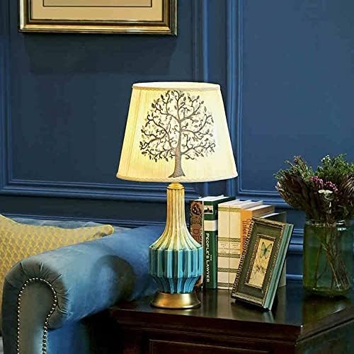 LED ламба за маса во кревет E27 Табела за ламба за читање, дизајнер на ламба во боја, градиент, спална соба, во брак со маса