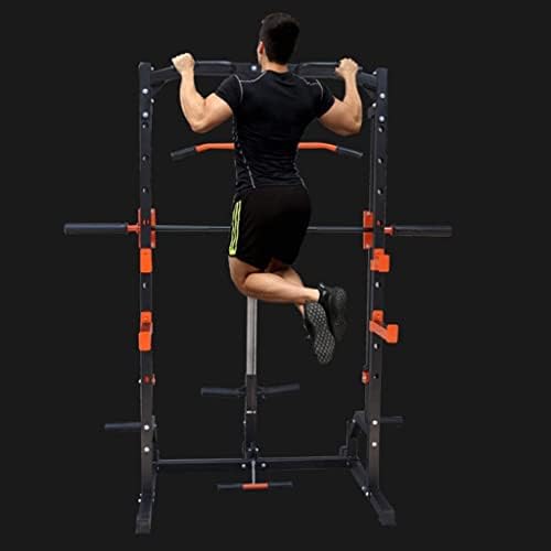 Zhangna Fitness Rack Profession Squat Rack Home Gym, Fitness Power Rack Squat Rack Bench Press Portal Frame Barbell Rack Сеопфатна обука