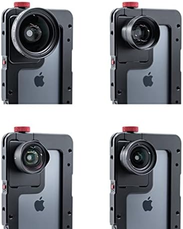 Beastcage за iPhone 12 Pro. Професионален кафез за камера за iPhone со интегрирано монтирање на ладни чевли, монтирање на статив и интерфејс