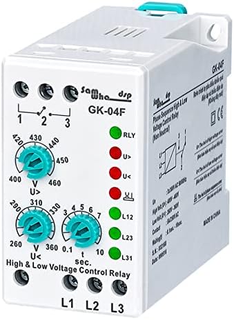 GK-04F фаза на секвенца фаза на фаза на неуспех на напон аналогна прилагодлива заштита за заштита