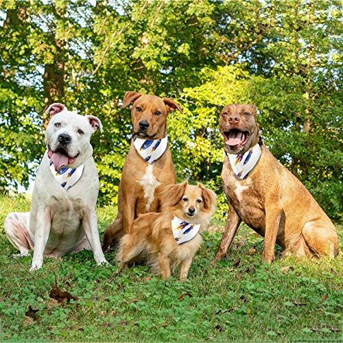 Куче Бандана Ракета Цртан Филм Модел Куче Јака Триаголник Куче Шамија Прилагодливи Куче Лигавчиња За Кученца Мали Средни Големи Кучиња