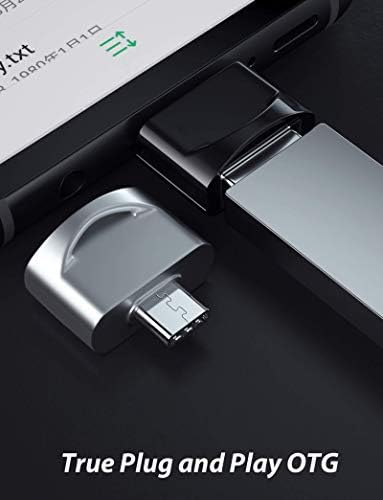 Tek Styz USB Cенски до USB машки адаптер компатибилен со вашиот Blu G9 за OTG со полнач за тип-C. Користете со уреди за експанзија
