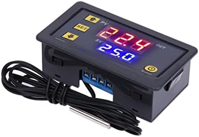 BKDFD AC110-220V Дигитална контрола на температурата LED дисплеј термостат термостат инструмент за топлина/ладење