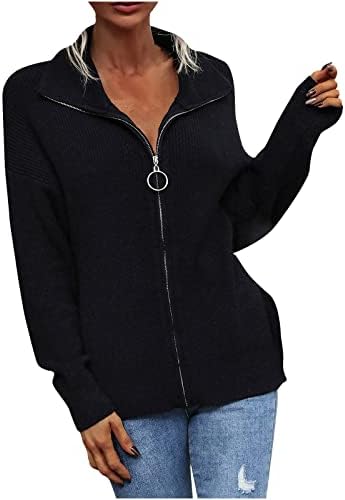 Classените класичен отворен предниот џемпер моден поштенски кардиганс лабава случајна плетена долга ракав кардиганска палто
