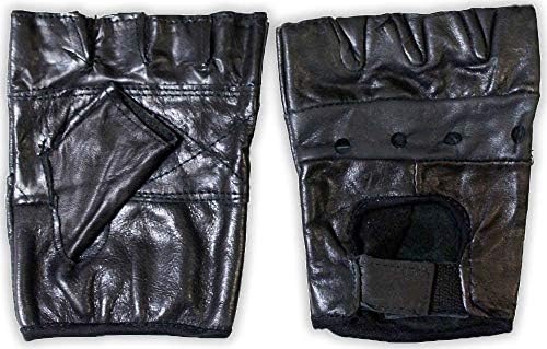 Кожени ракавици без прсти - мали: - 500a/s