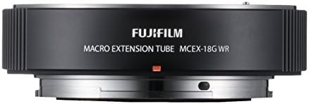 Макро-цевка Fujifilm Macro Extension MCEX-18G WR, црна