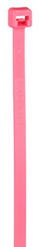 PANDUIT PLT3S - M54 Кабел Вратоврска, Стандард, Најлон 6.6, 11.5-Инчен Должина, Флуоресцентна Жолта Боја