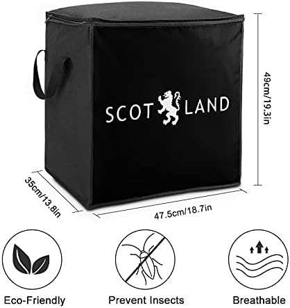 Шкотска Лав Голем Јорган Торба За Складирање Кутија Патент На Врвот За Облека Перница Утешител