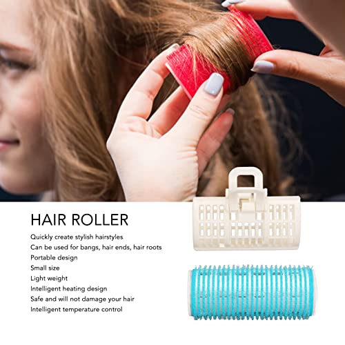 Ролери за коса Електричен раб ролери USB Curler за коса Преносен USB електрично греење DIY Stylyling Fringe Curler за жени девојки