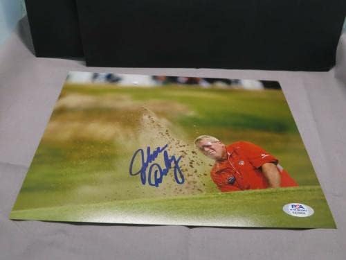 Johnон Дејли потпиша 8x10 Фото -автограмиран голф ПСА/ДНК во присуство ITP COA 1A - автограмирани фотографии за голф