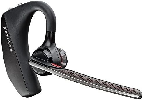 Plantronic - Voyager 5200 - Bluetooth над слушалките на ушите - компатибилен за да се поврзете со мобилните телефони - откажување на бучава,