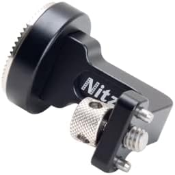NITZE N68 ARRI ROSETTE монтирање на 1/4 завртка W адаптер за лоцирање на иглички за поддршка на стабилизаторот на кафезот DSLR