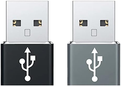 USB-C Femaleенски до USB машки брз адаптер компатибилен со вашиот Samsung SM-G986F за полнач, синхронизација, OTG уреди како тастатура,