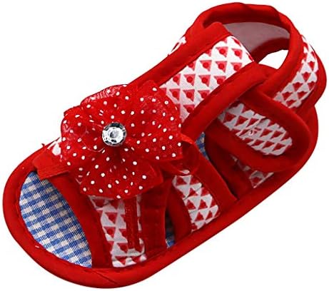 Бебела за деца чевли новородени девојчиња Апликации пред -пејакер меки единствени сандали единечни чевли за девојки