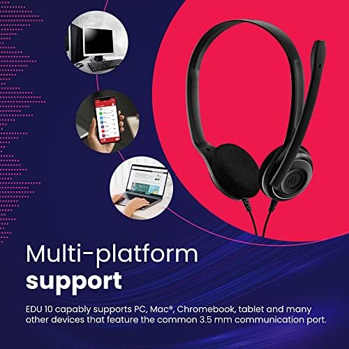 GTW Пакет НА EPOS EDU 12 USB Слушалки Со Микрофибер Крпа