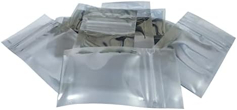Tojyxsy 50 парчиња ESD антистатички торби со повеќе големини внатрешни 1,5 x 2,8 инчи електронски уреди лаптоп кутии