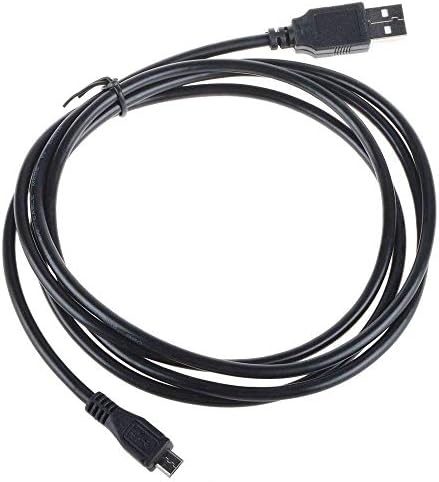Кабел за кабел за податоци FitPow USB/кабел за полнење за епсон работна сила DS-30 J291A Pleesfed скенер
