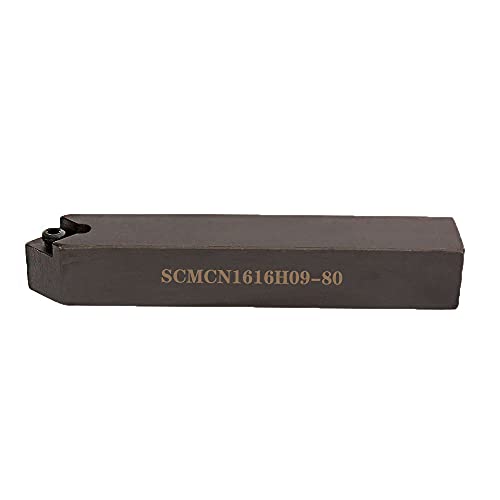 5/8 SCMCN 1616H09 - 80 Надворешен Струг Вртење Носителот 50° Струг Вртење &засилувач; Профилирање Алатка Носителот ЗА CCMT43 80° Дијамант