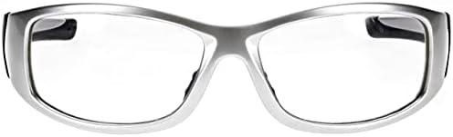 Очила за безбедност на зрачење во стилски, груб завиткан околу безбедносната рамка со олово заштитни стаклени леќи .75мм Pb. Ек.