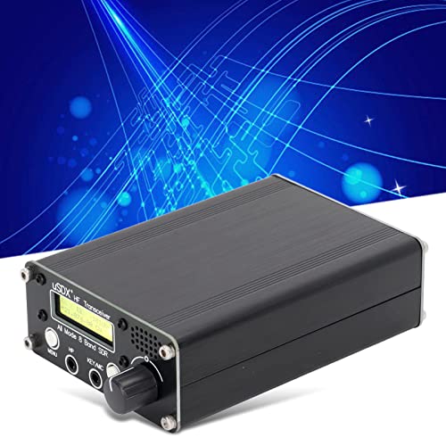 8 Band Radio Transceiver LCD Display SDR Full Mode HF Shortwave SSB QRP CW радио предавател со конектор за поддршка на конекторот за антена
