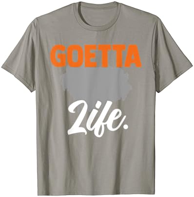 Gootta Life Cincinnati колбас во САД Државна маица со храна