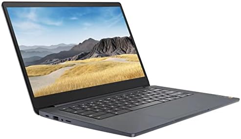 Леново 14 Chromebook Лаптоп, MediaTek 8-Јадрен Процесор, 4GB LPDDR4X RAM МЕМОРИЈА, 64GB eMMC, Wi-Fi, Веб Камера, USB-C, Долго Траење На Батеријата,
