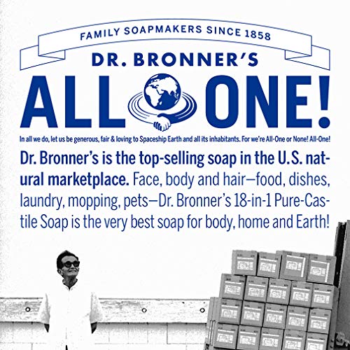 Д-р Бронер-чисто-привлечен течен сапун со разновидност на сапун-еукалиптус, цитрус, роза, и чајно дрво, направени w/органски масла, 18-во-1