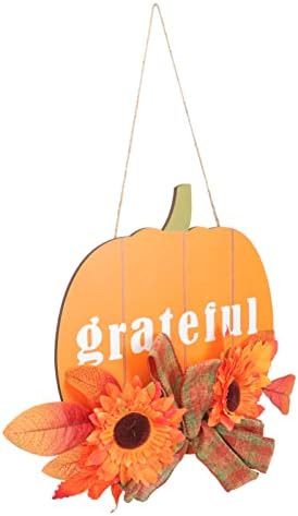 Абоофан 4 пакет пад добредојде знак за есенски украси Денот на благодарноста врата виси Денот на благодарноста Денот на благодарноста на вратата на вратата