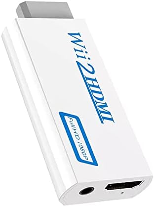 YIISU lb03q9 Пренослив Wii До Hdmi Конвертор Адаптер ЗА 720p 1080P Hd Зголемување на Резолуцијата 3 5mm Аудио Излез Адаптер Тв
