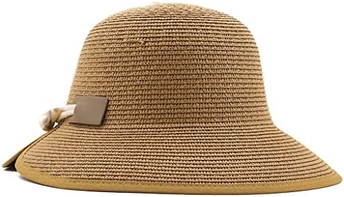 Стекнете летна капа за жени Слатко сонце капачиња женски плажа капачиња широко пакувано капаче за патување chapeu феминино