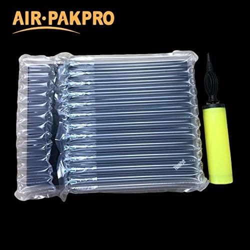 （100 пакет + бесплатна пумпа） Воздух Pakpro 17inch надувување лаптоп заштитен торба лаптоп поштар компатибилен со лаптоп -кутии за испорака