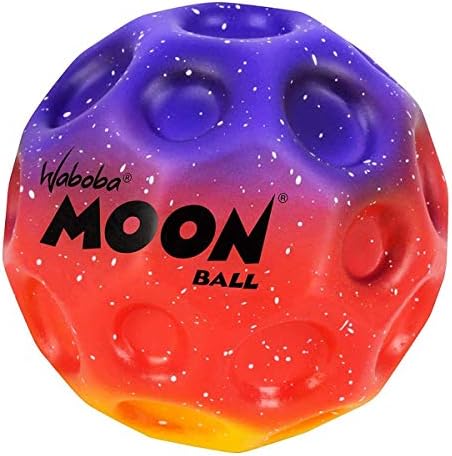 Забавни работи Waboba Moon Ball Gradient Edition | Пакет со топка од 3 пакувања | Манија на Месечината топка | Топки топки за деца | 3