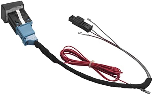 TAGO CAR INDIRECT TPMS TPMS монитор за монитор на системот за монитор на системот+кабелска жица за прицврстување за B6 CC 3C0927121D
